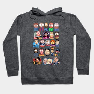 Stand Up Comedy Ultimate Collection - Stand-Up Icons South Park Style - Extended Edition Hoodie